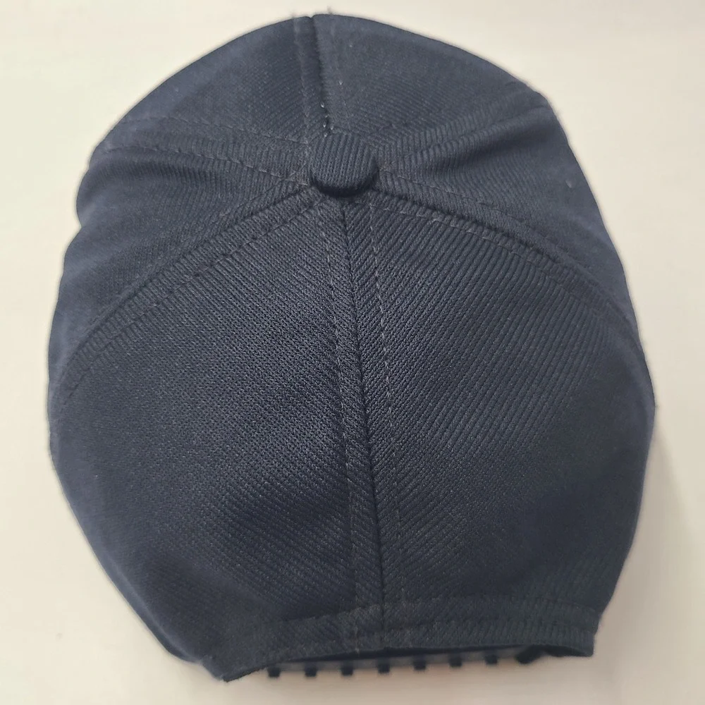 Vintage USS Franklin D Roosevelt Hat Snapback (Fits Small) Blue CV-42 US Navy